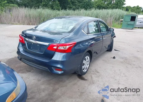 2017 Nissan Sentra Sv z USA, uszkodzony, nr VIN 3N1AB7APXHY210967